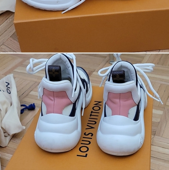 Louis Vuitton LV archlight sneakers - Picture 9 of 10